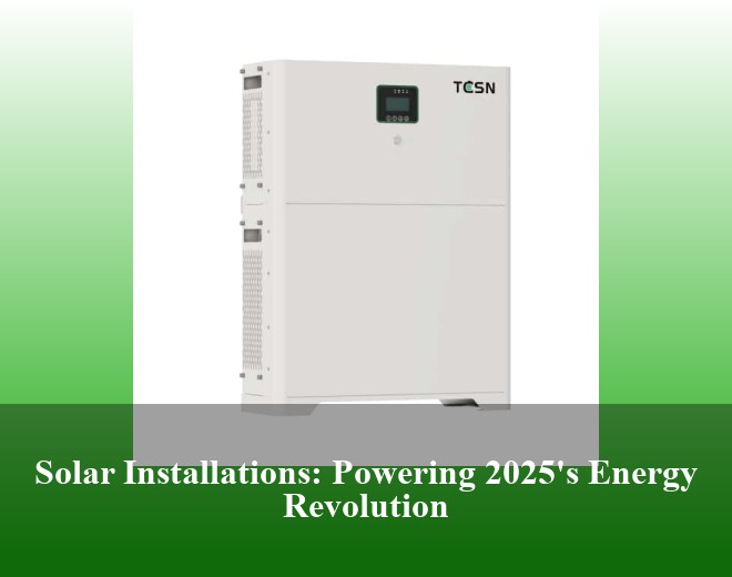 Solar Installations: Powering 2025's Energy Revolution